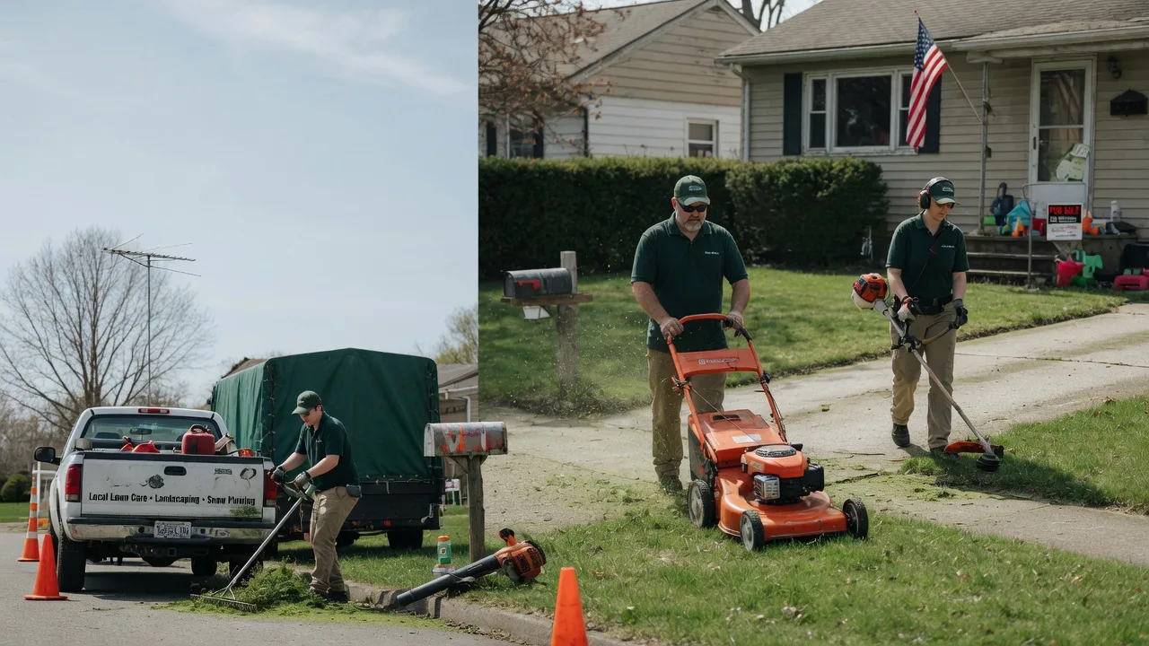 Lawn Care Services By Expert Landscaper in Pesotum, IL near me